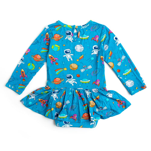 Once in a Blue Moon Ruffle Dress - FINAL SALE - Image 7 - Bums & Roses