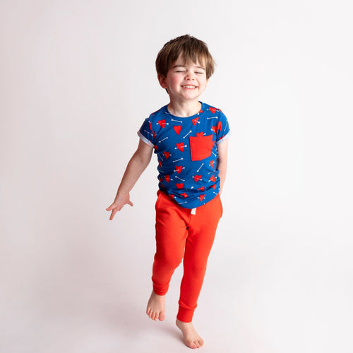 Love Struck Toddler T-shirt & Jogger Set - FINAL SALE - Image 5 - Bums & Roses
