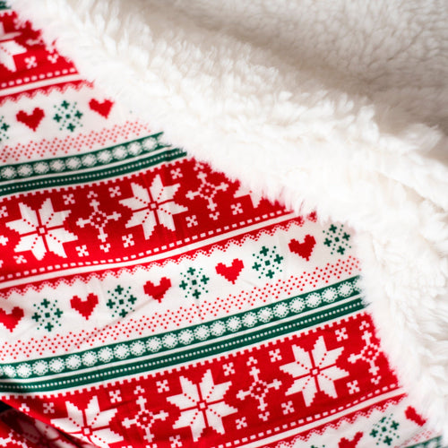 Up To Snow Good Bum Bum Blanket - Plush- FINAL SALE - Image 2 - Bums & Roses