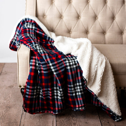 Checkmate Bum Bum Blanket - Plush - Image 1 - Bums & Roses
