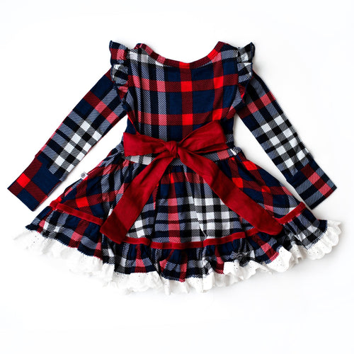 Checkmate Girls Party Dress & Shorts Set- FINAL SALE - Image 15 - Bums & Roses