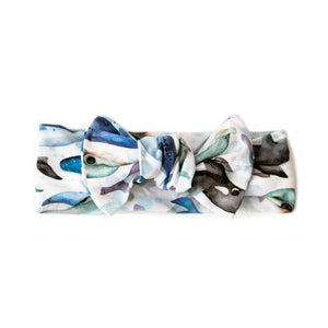 Whalecome to the Party Headwrap - FINAL SALE