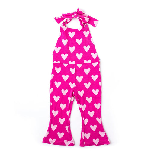 Playing Heart to Get Backless Romper - Image 2 - Bums & Roses