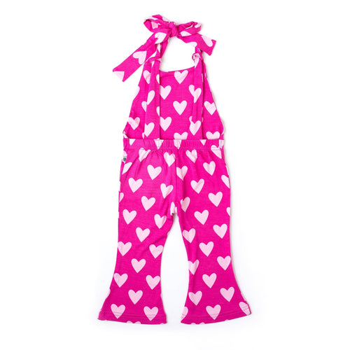 Playing Heart to Get Backless Romper - FINAL SALE - Image 10 - Bums & Roses