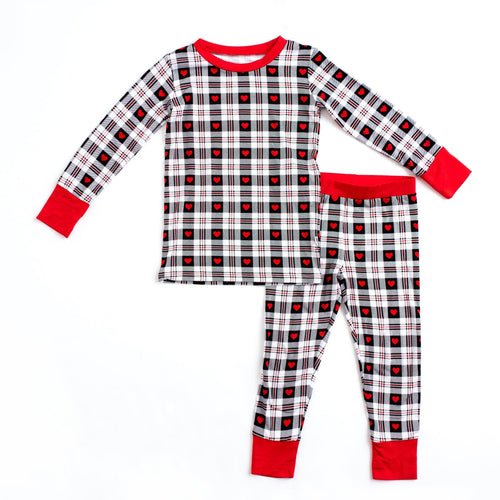 Plaid About You Two-Piece Pajama Set - Image 1 - Bums & Roses