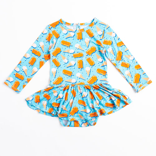 Livin' the Dreamsicle Ruffle Dress - FINAL SALE - Image 1 - Bums & Roses