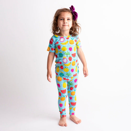 Main Squeeze - Blue - Two-Piece Pajama Set - FINAL SALE - Image 4 - Bums & Roses