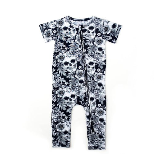 Skeletons In The Closet Romper - Short Sleeves - Image 3 - Bums & Roses