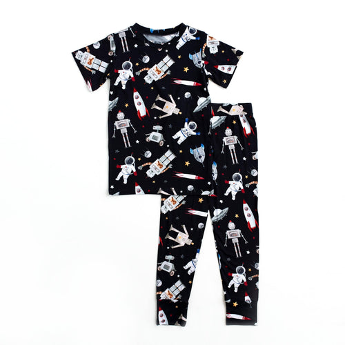 I Need Space Two-Piece Pajama Set - Short Sleeve - Image 2 - Bums & Roses