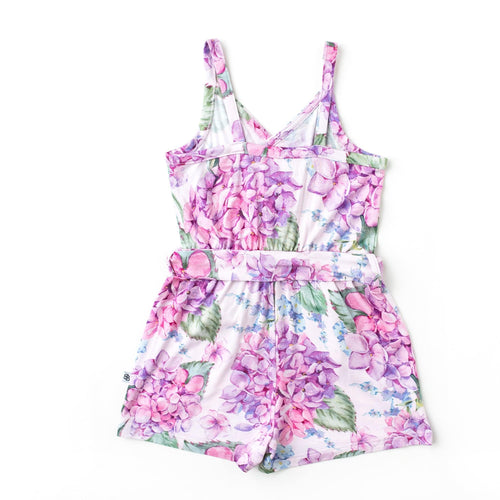 You Had Me At Hydrangea Toddler Romper - Image 7 - Bums & Roses