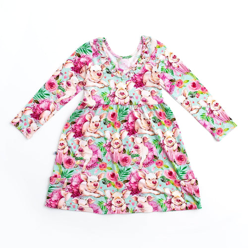 Hogs and Kisses Girls Dress - FINAL SALE - Image 6 - Bums & Roses
