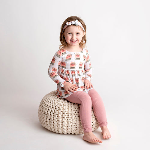 Instaham Worthy Toddler Top & Tights - FINAL SALE - Image 6 - Bums & Roses