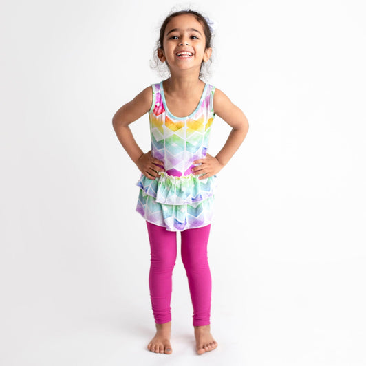 Color My World Toddler Top & Tights - FINAL SALE