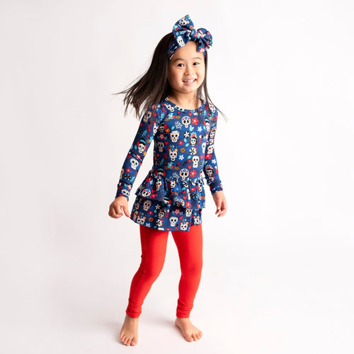 Skelebrate Toddler Top & Tights - FINAL SALE - Image 1 - Bums & Roses
