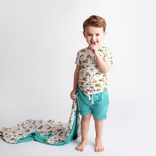 Notorious D.I.G. Toddler T-shirt & Shorts Set - FINAL SALE - Image 4 - Bums & Roses