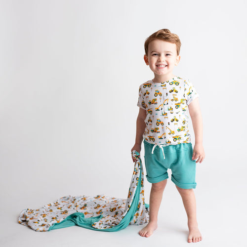 Notorious D.I.G. Toddler T-shirt & Shorts Set - FINAL SALE - Image 5 - Bums & Roses
