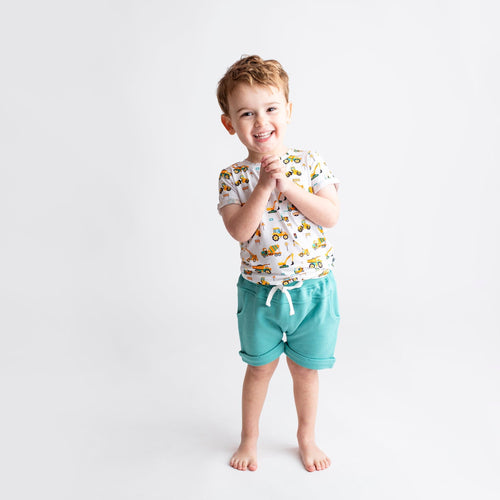 Notorious D.I.G. Toddler T-shirt & Shorts Set - FINAL SALE - Image 6 - Bums & Roses