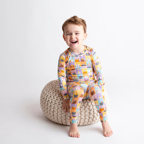 Birthday Purrty Two-Piece Pajama Set - Image 6 - Bums & Roses