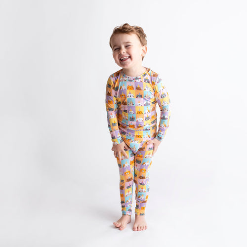 Birthday Purrty Two-Piece Pajama Set - Image 4 - Bums & Roses
