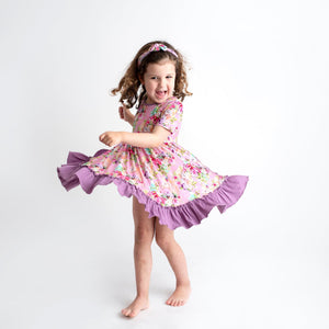 Horn To Be Wild Girls Dress - Image 1 - Bums & Roses
