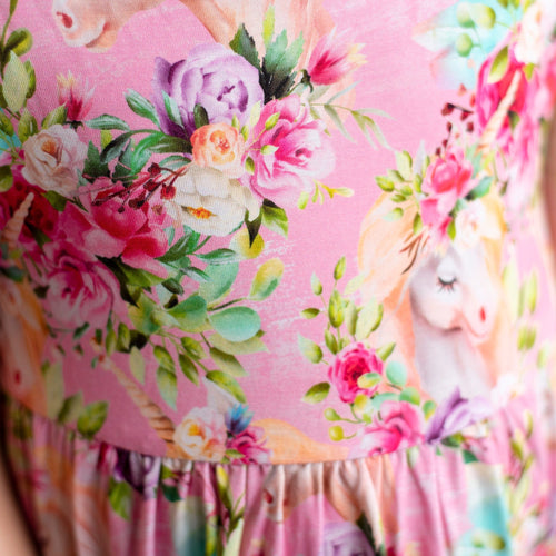 Horn To Be Wild Girls Dress - FINAL SALE - Image 3 - Bums & Roses