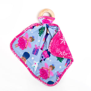 Baby Kids Bamboo Pajamas — Nutty or Nice Lovey — Image 1