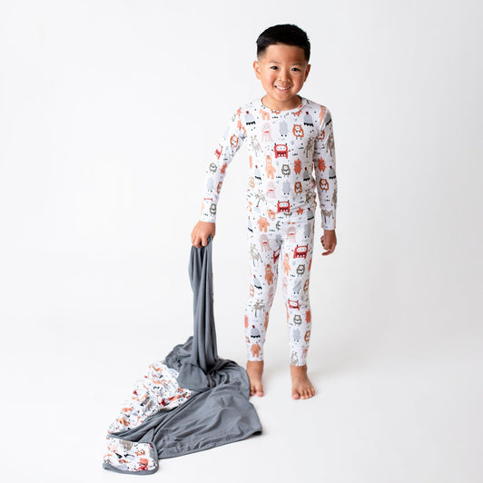 Scaring is Caring Two-Piece Pajama Set