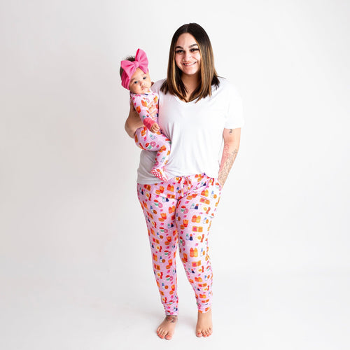 Love at First Bite - Pink - Mama Pants - FINAL SALE - Image 3 - Bums & Roses