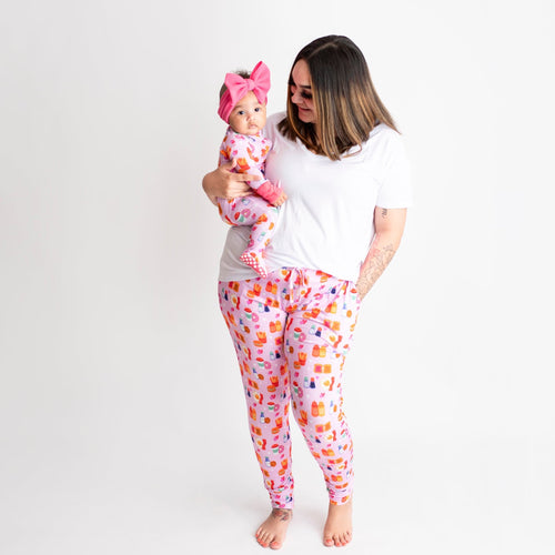 Love at First Bite - Pink - Mama Pants - FINAL SALE - Image 4 - Bums & Roses