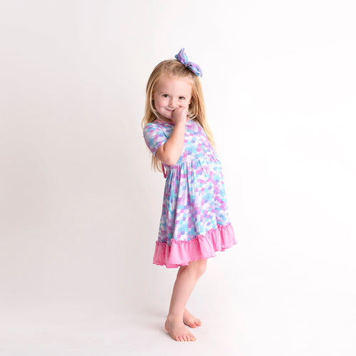Salty But Sweet Girls Dress - FINAL SALE - Image 1 - Bums & Roses