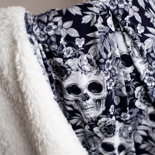Skeletons In The Closet Bum Bum Blanket - Plush - Image 2 - Bums & Roses
