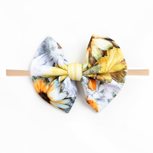 Oopsie Daisy Nylon Bow