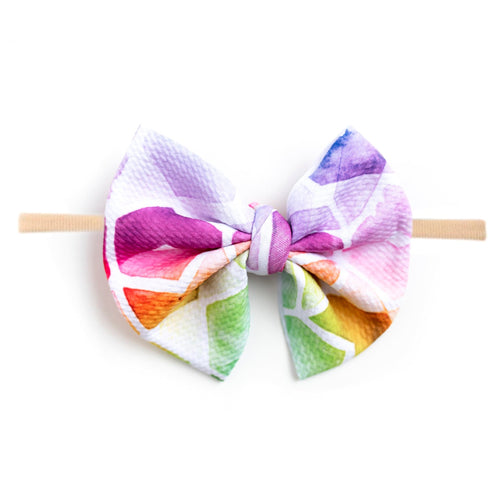 Color My World Nylon Bow - FINAL SALE - Image 1 - Bums & Roses