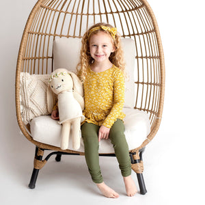 Honey I'm Home Toddler Top & Tights - FINAL SALE