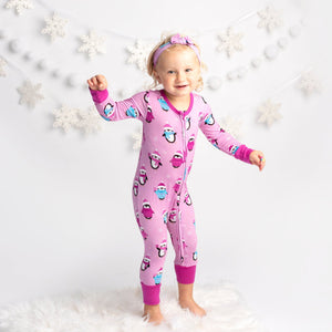 Bums & Roses - Baby & Kids Bamboo Pajamas - Waddle I do Without You Romper - Image 1