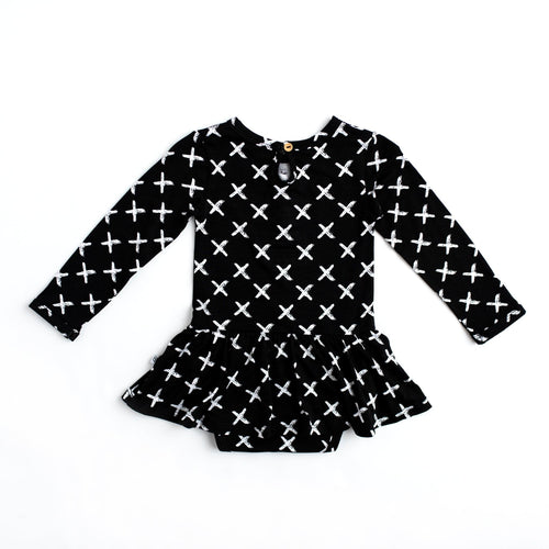 X Marks The Spot Ruffle Dress - FINAL SALE - Image 6 - Bums & Roses