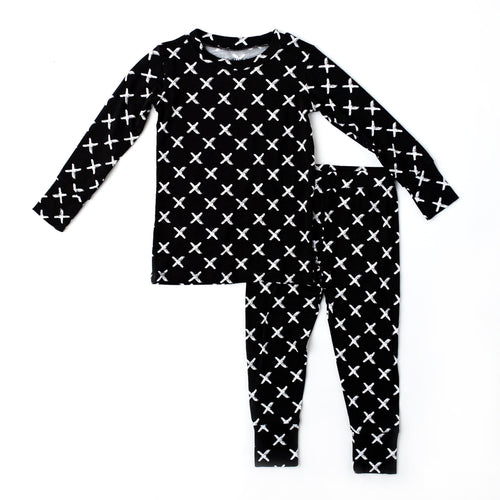X Marks The Spot Two-Piece Pajama Set - FINAL SALE - Image 2 - Bums & Roses