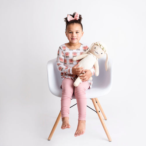 Instaham Worthy Toddler Top & Tights - FINAL SALE - Image 4 - Bums & Roses