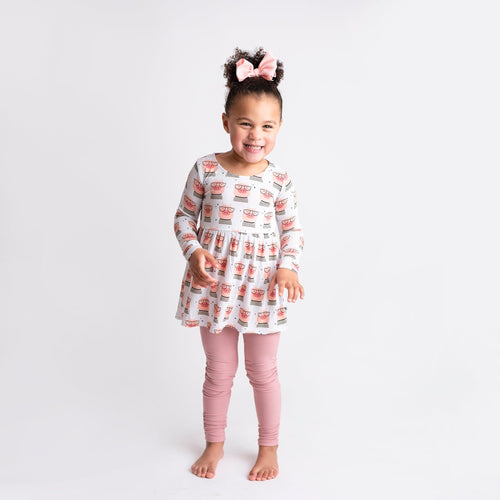 Instaham Worthy Toddler Top & Tights - FINAL SALE - Image 2 - Bums & Roses