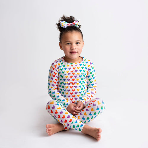 Be-YOU-tiful Two-Piece Pajama Set - Image 5 - Bums & Roses