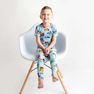 Owl Save The Day Two-Piece Pajama Set - Image 1 - Bums & Roses