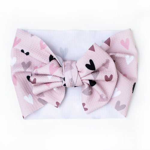 Light Hearted Biggie Bow - FINAL SALE - Image 2 - Bums & Roses