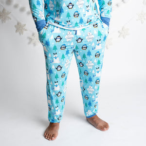 Bums & Roses - Baby & Kids Bamboo Pajamas - License to Chill Men's Pants - Image 1