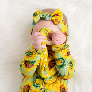 Bums & Roses - Baby & Kids Bamboo Pajamas - Sun Kissed Lovey - Image 1