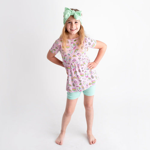 Sweet Tooth Girls Top & Shorts Set - FINAL SALE - Image 1 - Bums & Roses