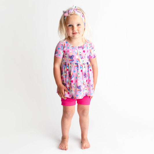 Born to Stand Out Girls Top & Shorts Set - FINAL SALE