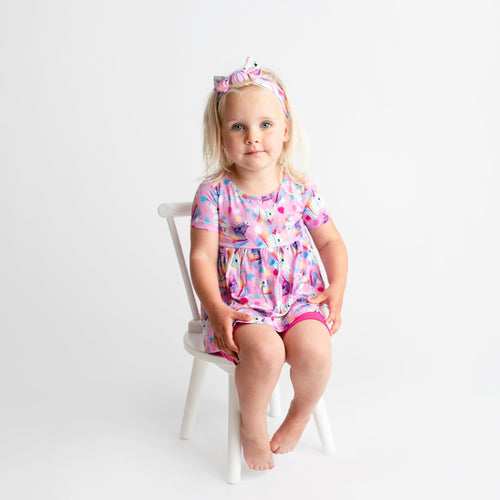 Born to Stand Out Girls Top & Shorts Set - Image 5 - Bums & Roses