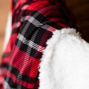 Check the Halls Bum Bum Blanket - Plush - FINAL SALE