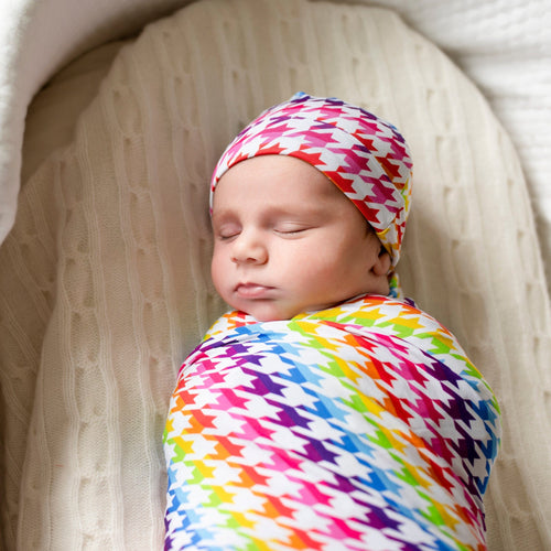 Pride and Joy Swaddle Beanie Set - FINAL SALE - Image 3 - Bums & Roses