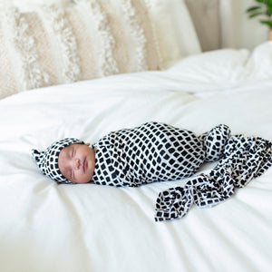 Spot Light Swaddle Beanie Set - FINAL SALE